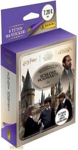 Produktbild Panini Harry Potter - Schlosss Hogwarts - Sticker Collection 3 Eco-Blister *Deutsche Version* (Deutsch, Blister Pack)
