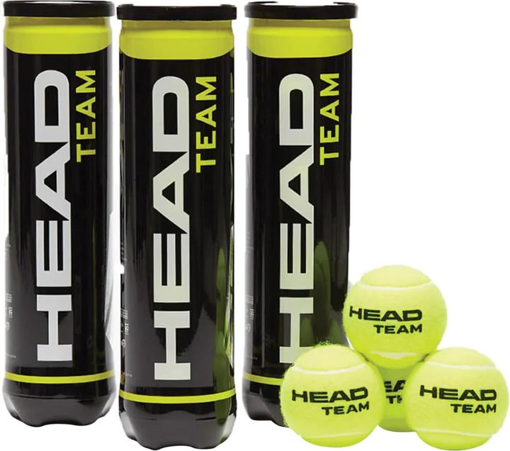 Actual product image Head Tennisbälle Team 12Erpack