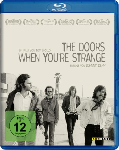 Actual product image The Doors When You're Strange (Blu-ray, 2009, German, English)