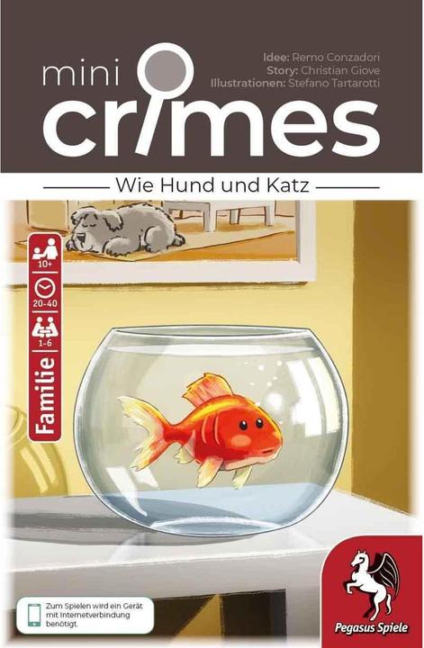 Produktbild Pegasus MiniCrimes - Wie Hund und Katz (Deutsch)