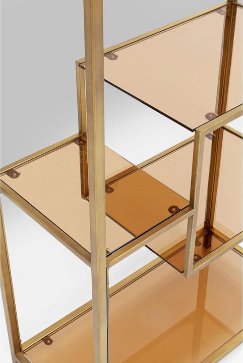 Image du produit Kare Design Etagère Loft doré 100x60 (60 x 100 x 30 cm)