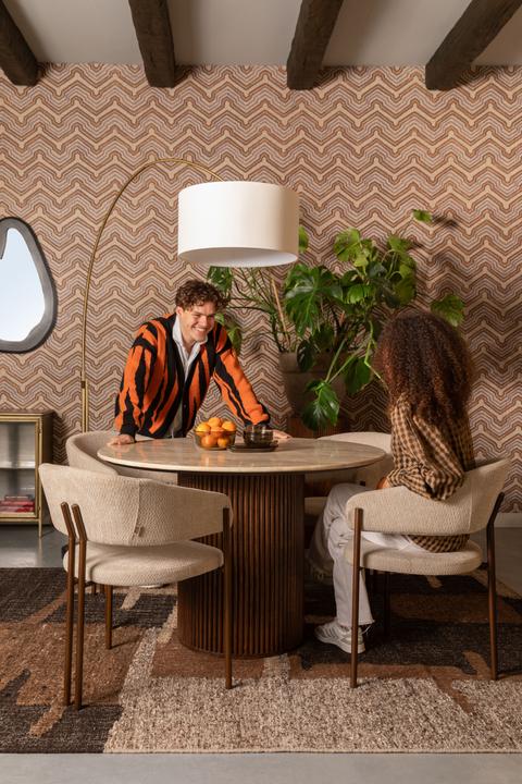 Actual product image Dutchbone Dining Table Arda