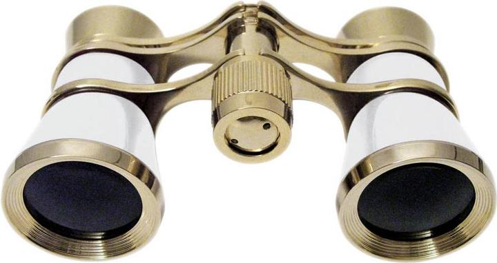 Produktbild Braun Photo BRAUN Binocular 3 x 25 Opera Gold/Perlmut (3 x, 25 mm)