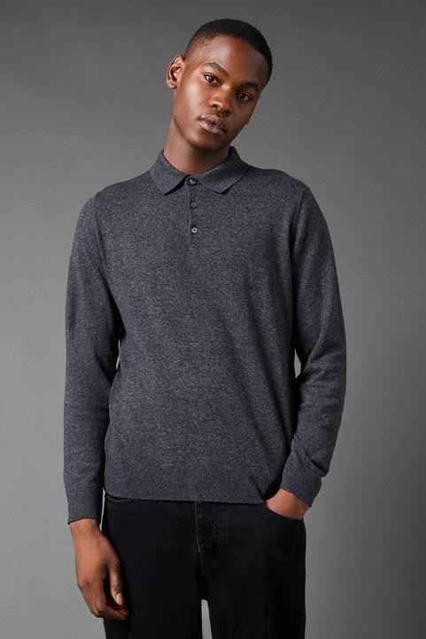 Burton Poloshirt Langärmlig (S)