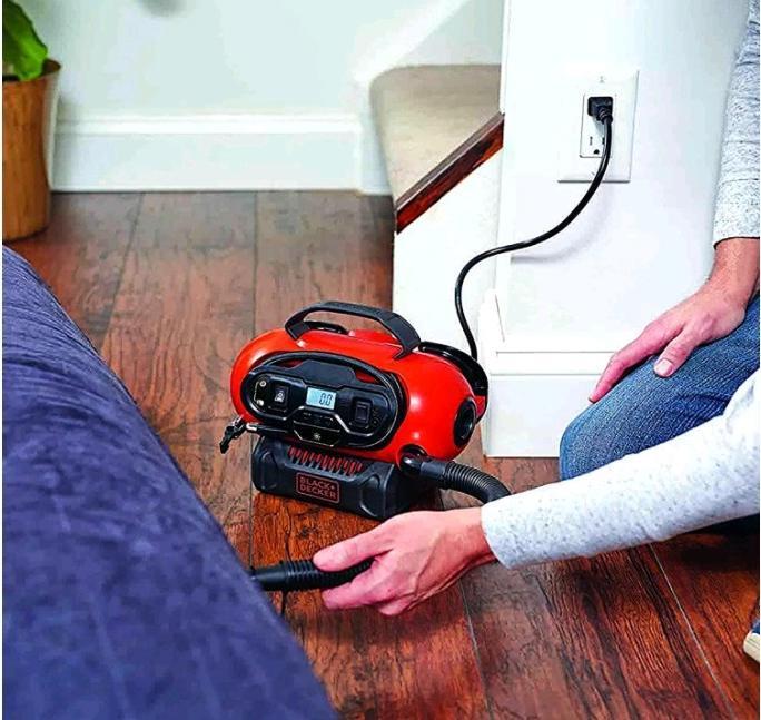 Actual product image Black & Decker Compressor (11 bar, 160 l)