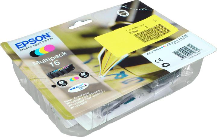 Productafbeelding Epson 16 DuraBrite Ultra (M, BK, C, Y)