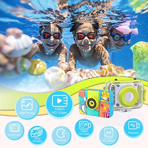 Produktbild Activity Board Digitalkamera für Kinder, wasserdichte Action-Kamera