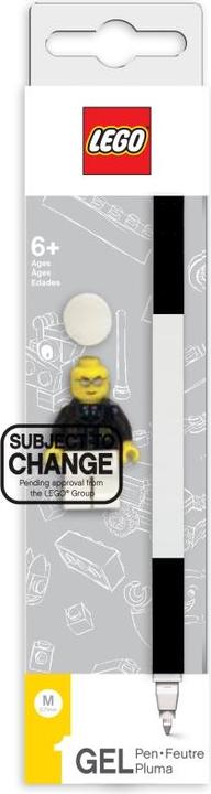 Produktbild LEGO Gelstift (Schwarz, Weiss, 1 x)