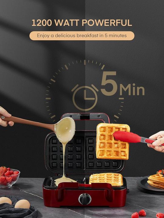 Actual product image Fohere 3 in 1 sandwich maker