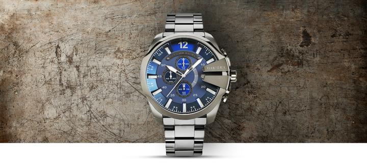 Produktbild Diesel Laikrodis WATCH MEN MEGA CHIEF (zx099a) – CHRONOGRAFIS