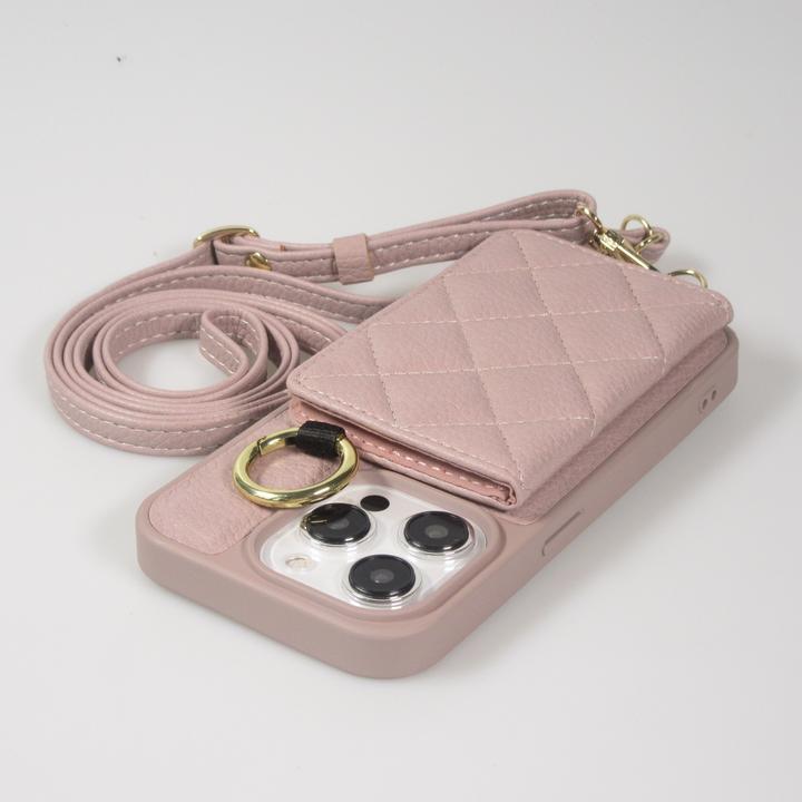 Actual product image PhoneLook Hülle Gepolstertes Leder mit Spiegel und Kartenfach grosse abnehmbare Riemen (Apple iPhone 15 Pro Max)