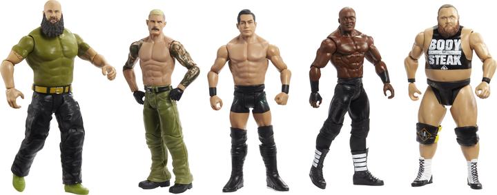 Produktbild WWE WWE-Actionfigur Wrestling-Look