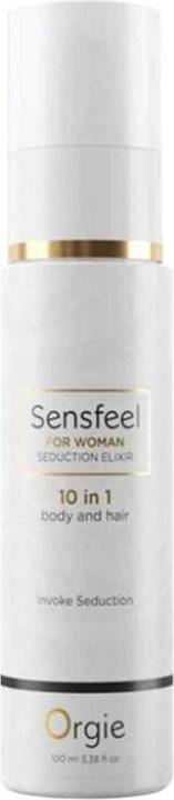 Produktbild Orgie Sensfeel for Man Pheromone Seduction Elixer 10 in 1 100 ml (Body Mist, 100 ml)