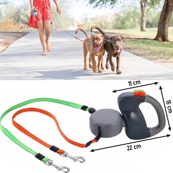 Produktbild Wigzi Dual Doggie 2.0 (One Size, Hund, Allgemein)