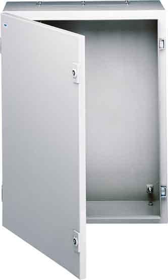 Actual product image Hager HAG FL204B Orion cabinet SKII 350x300x160mm 1 door