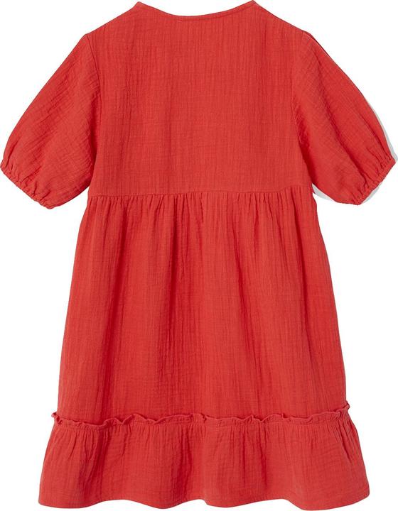 Actual product image Vertbaudet Mädchen Volantkleid mit Wickelausschnitt (92)