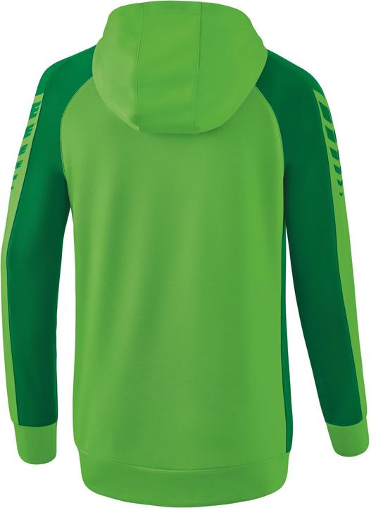 Actual product image Erima Six Wings Trainingsjacke mit Kapuze Damen (40)