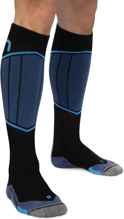 Produktbild Normani 2 Paar Merino Kompressionskniestrümpfe Darwin (2er Pack, 43 - 46)