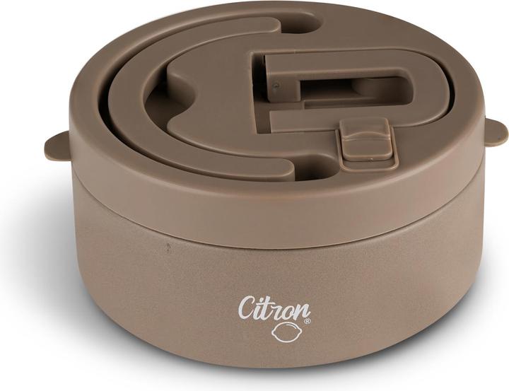 Actual product image Citron Food Jar