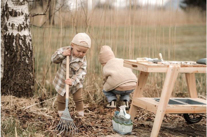 Actual product image small foot Mud kitchen compact