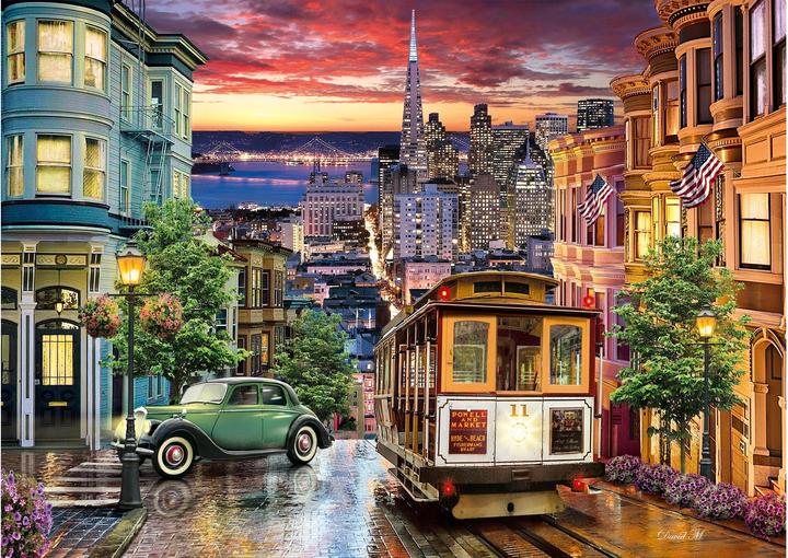 Image du produit Clementoni San Francisco (3000 pièces)