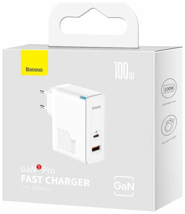 Immagine prodotto Baseus Caricabatterie veloce GaN5 Pro da 100W (100 W)