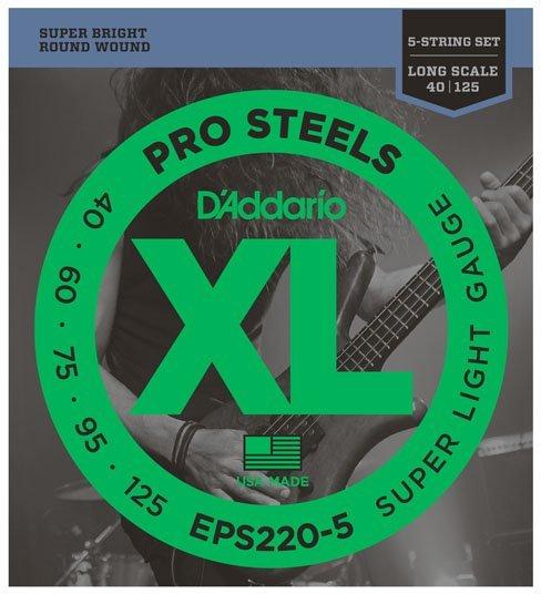 Actual product image D'Addario EPS220-5 (5 x, 0.00")