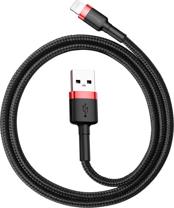 Actual product image Baseus Cafule Series for Apple (0.50 m, USB 2.0)