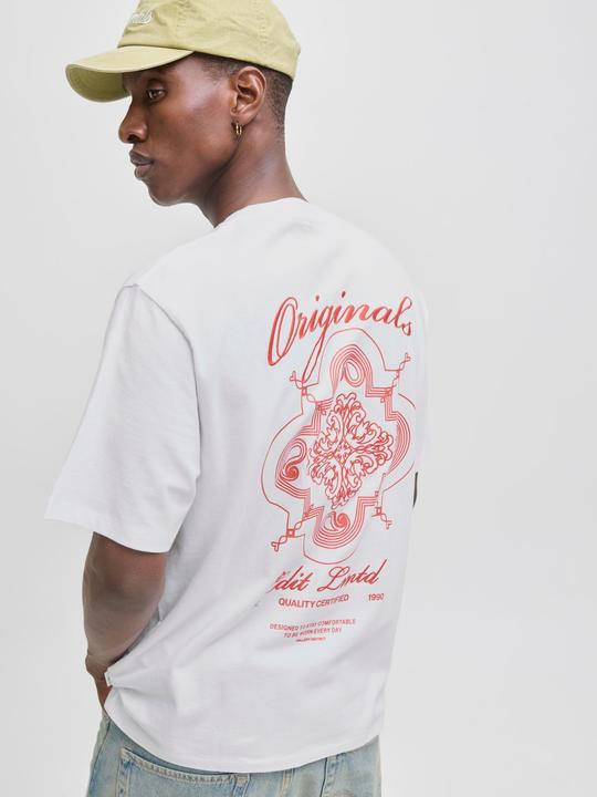 Produktbild Jack & Jones Gedruckt Rundhalsausschnitt T-shirt T-shirt (S)