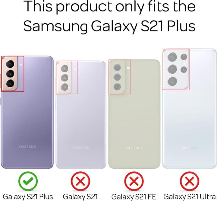 Produktbild Nalia Handyhülle (Samsung Galaxy S21+)