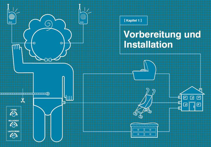 Produktbild Baby Betriebsanleitung (Deutsch, Joe Borgenicht, 2014)
