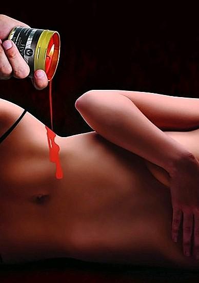 Actual product image Master Series Fever Red Hot Wax Paraffin Candle