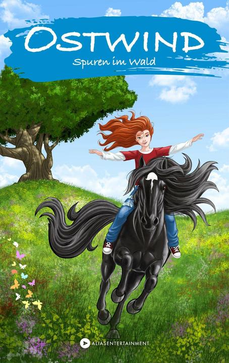 Actual product image Ostwind – Spuren im Wald (German, Black Pink, Lea Schmidbauer, 2024)
