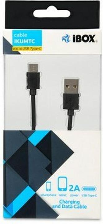 Produktbild iBox USB A – USB C (1 m, USB 3.2 Gen 1)