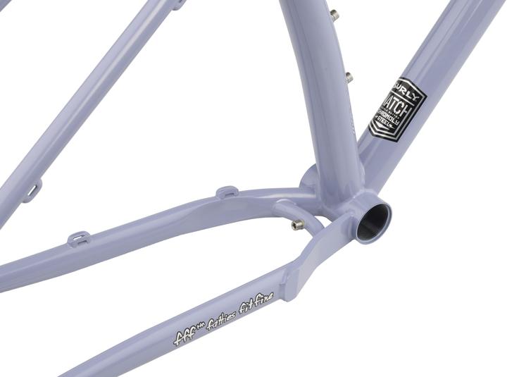 Productafbeelding Surly Grappler MTB-frameset, 27,5", paars