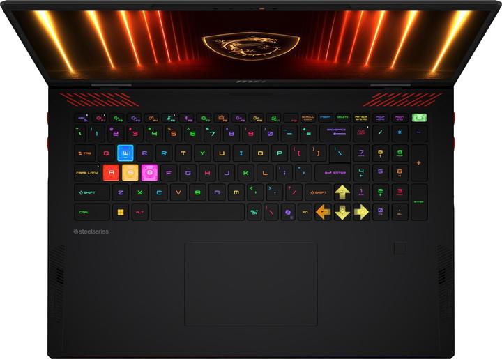 Produktbild MSI Raider 18 HX AI A2XWIG-270FR (18", 64 GB, 4000 GB, Nummernblock)
