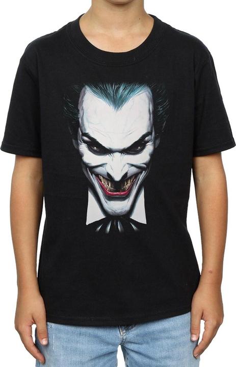 Actual product image Boys The Joker By Alex Ross T-Shirt (152, 158)