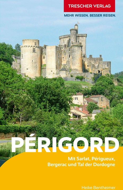 Immagine prodotto Reiseführer Périgord (Tedesco, Heike Bentheimer, 2024)