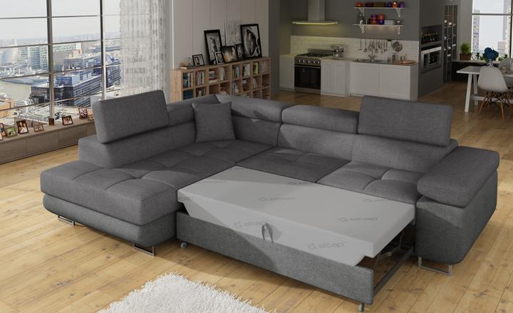 Actual product image ELTAP Anton (Corner sofa, 4-seater, Sofa bed)