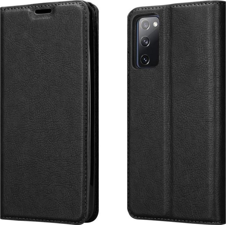 Actual product image Cadorabo Book Invisible Magnet Cover (Samsung Galaxy S20 FE)