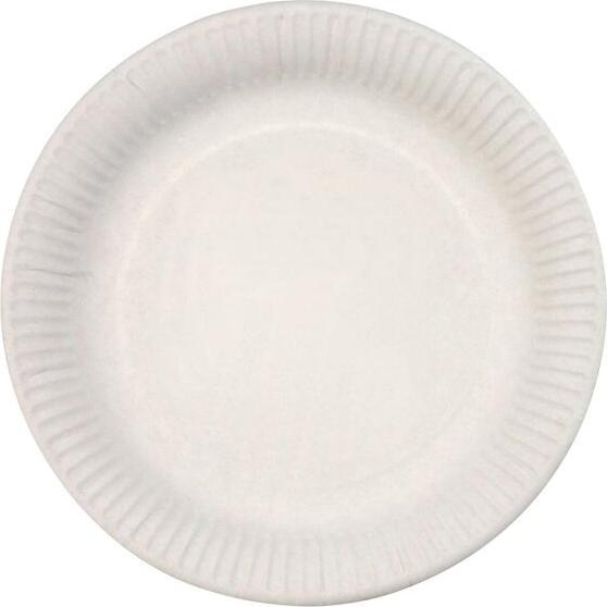 Produktbild Papstar Imbissteller rund weiss (100 x)