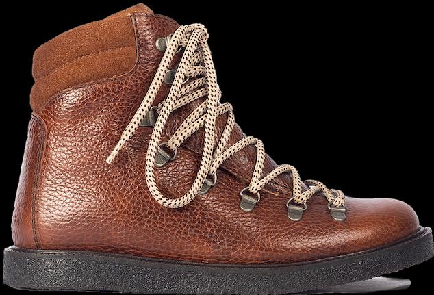 Actual product image Angulus Boot with laces - Brown (39)