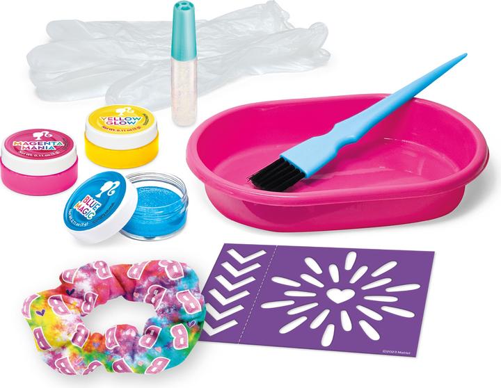 Image du produit Barbie Kit du créateur de cheveux Rainbow Tie-Dye