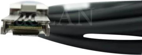 Actual product image BlueLAN HPE 407339-B21 compatible MiniSAS cable 2 metres