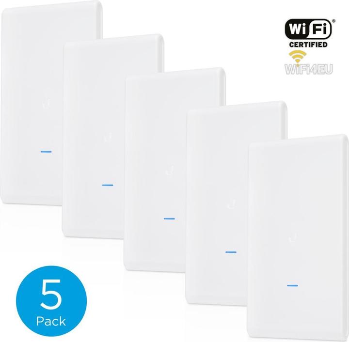 Produktbild Ubiquiti UniFi UAP-AC-M-PRO-5 5er-Set (1300 Mbit/s)