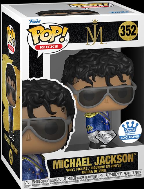Produktbild Funko POP! Michael Jackson - Michael Jackson (1984 Grammys) Diamond Exclusive