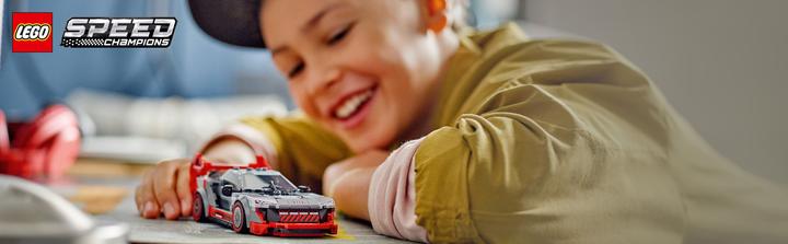 Produktbild LEGO Audi S1 e-tron quattro Rennwagen (76921, LEGO Speed Champions)