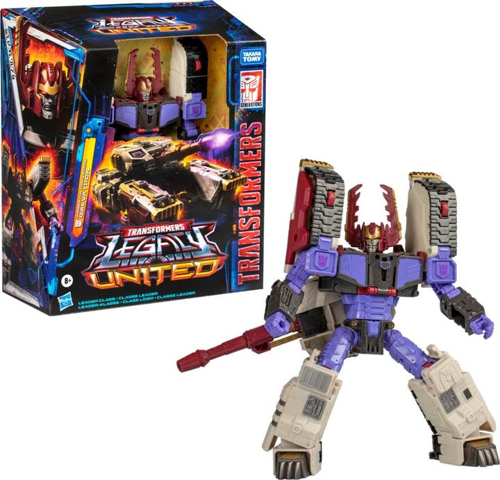 Produktbild Hasbro Transformers Generations Legacy United Leader Class Actionfigur Armada Universe Galvatron 18 cm