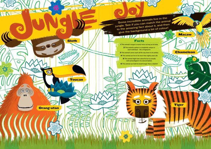 Actual product image Biddulph:Draw With Rob: Amazing Animals (English, Rob Biddulph, 2022)