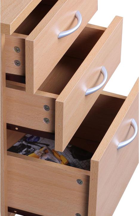 Image du produit FineBuy Conteneur roulant (40 x 60 x 45 cm)